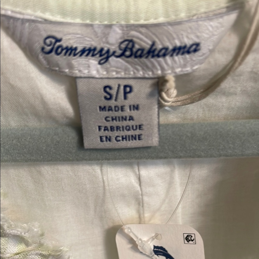 NWT Tommy Bahama Mini Cabana Stripe Shift Dress - Picture 12 of 14